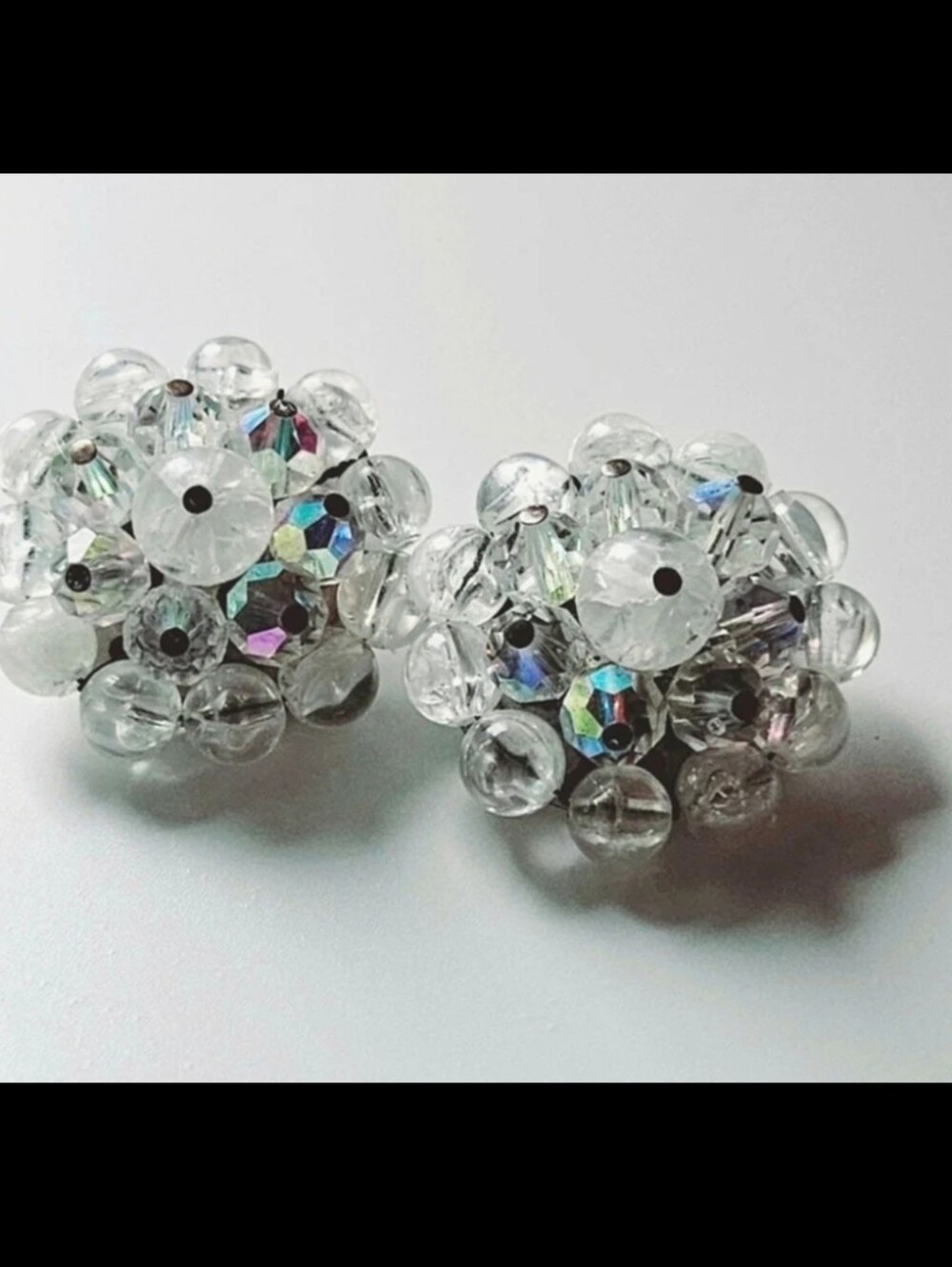 Vintage Laguna Clip on Earrings